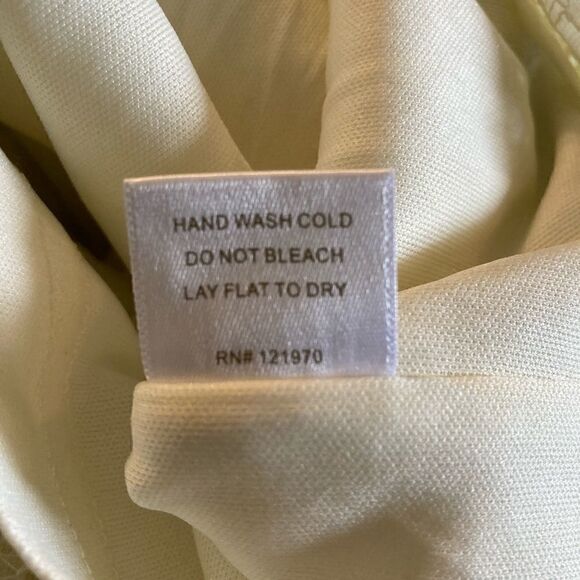 Lace Dress Cream Embroidered Fab’rik Size XS - Picture 6 of 8